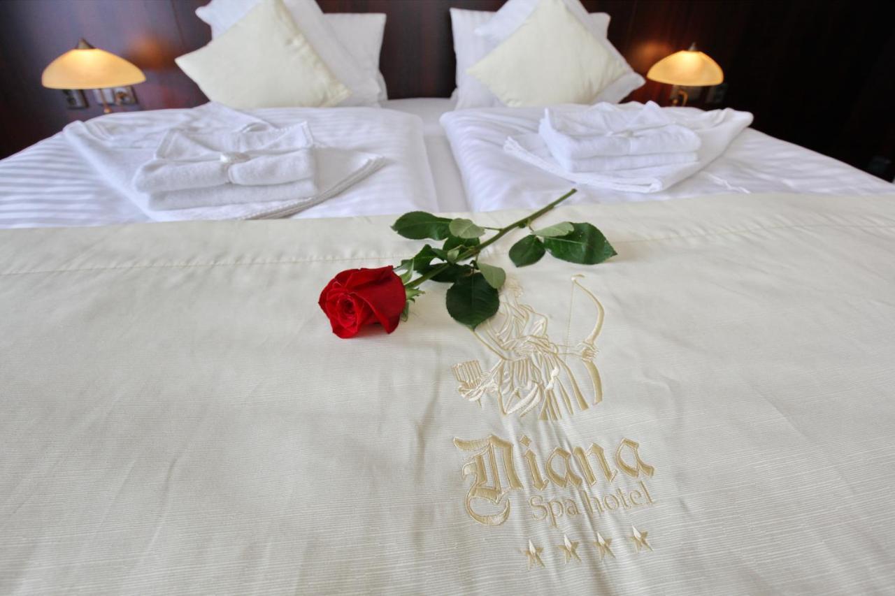 Spa Hotel Diana Františkovy Lázně Exteriör bild