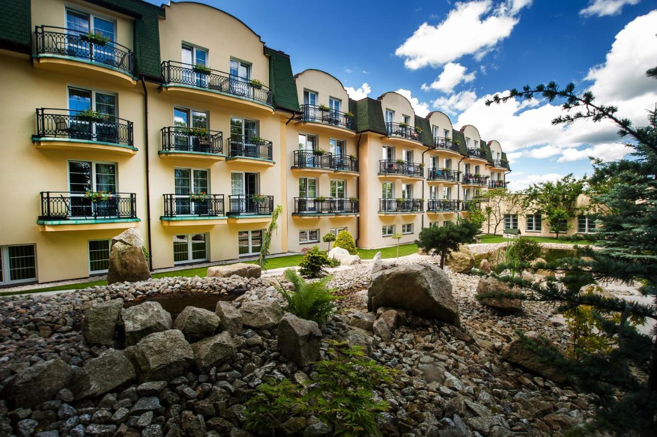 Spa Hotel Diana Františkovy Lázně Exteriör bild