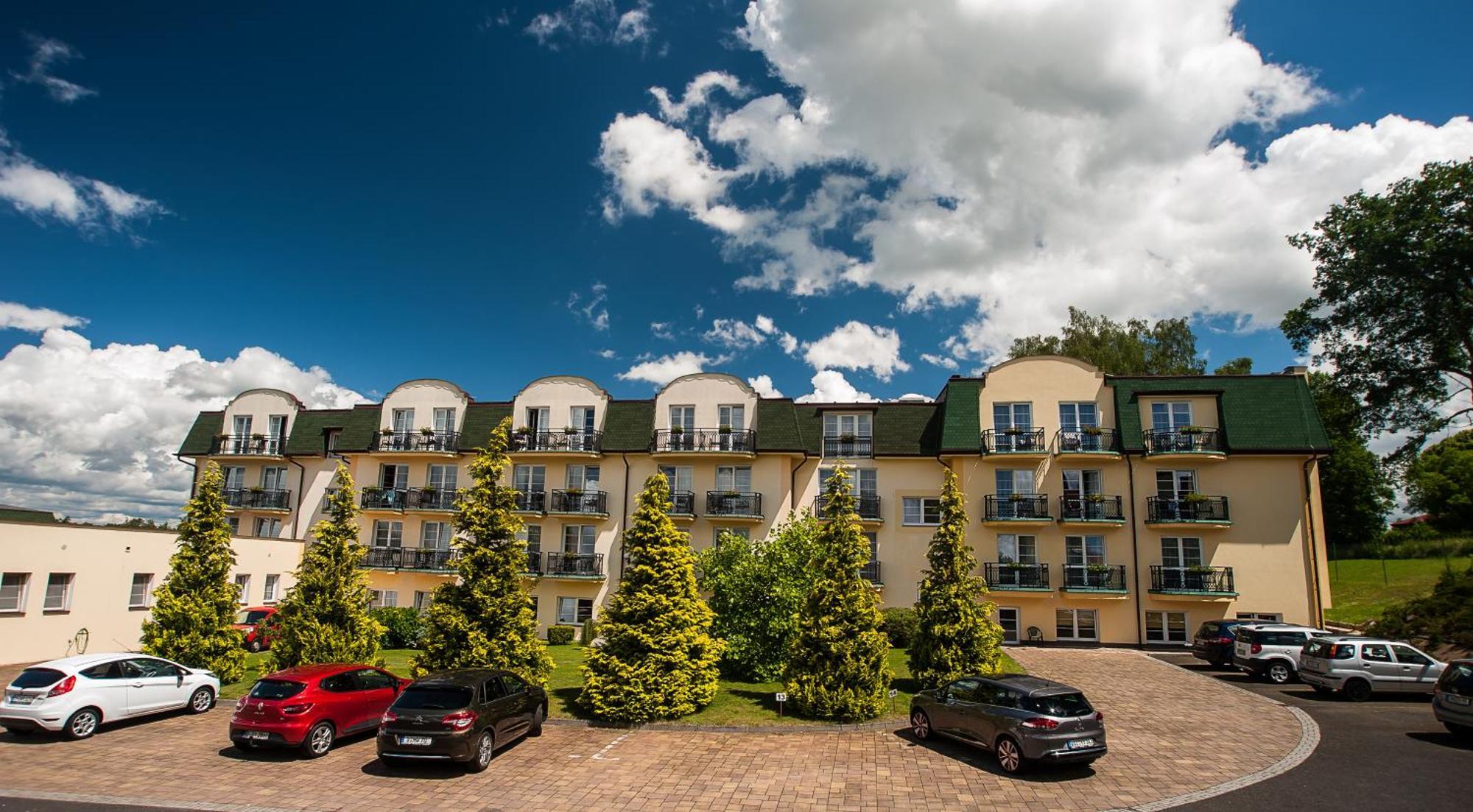 Spa Hotel Diana Františkovy Lázně Exteriör bild