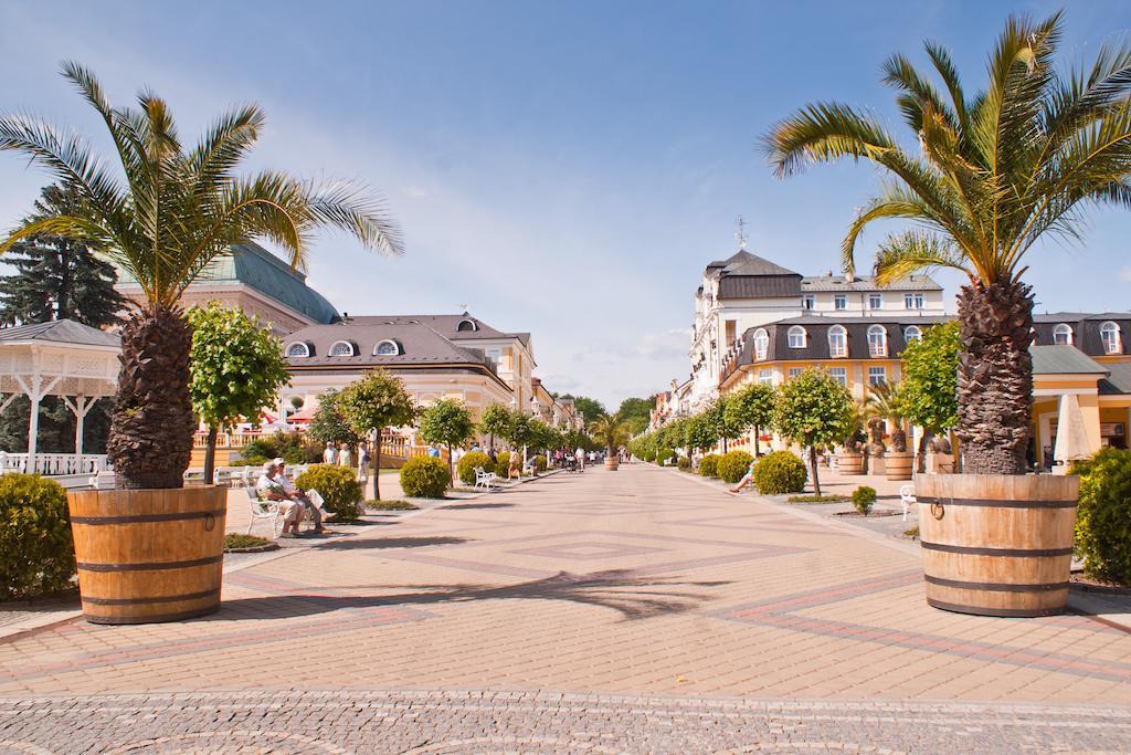 Spa Hotel Diana Františkovy Lázně Exteriör bild