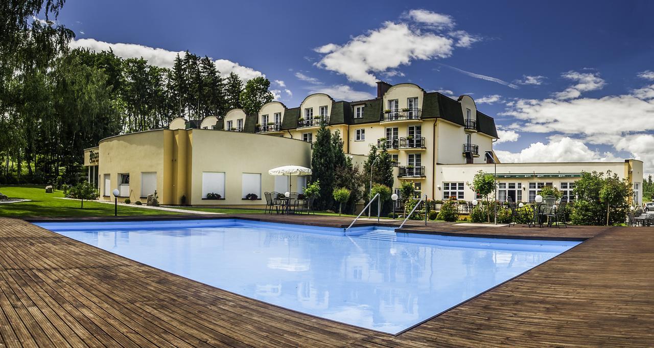 Spa Hotel Diana Františkovy Lázně Exteriör bild